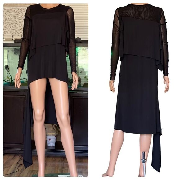 XD Xenia Design Shirt Lulu Black MEDIUM NWT - Picture 1 of 16